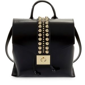 Mario Valentino
Worn only once - a few scratches on leather (pictured)